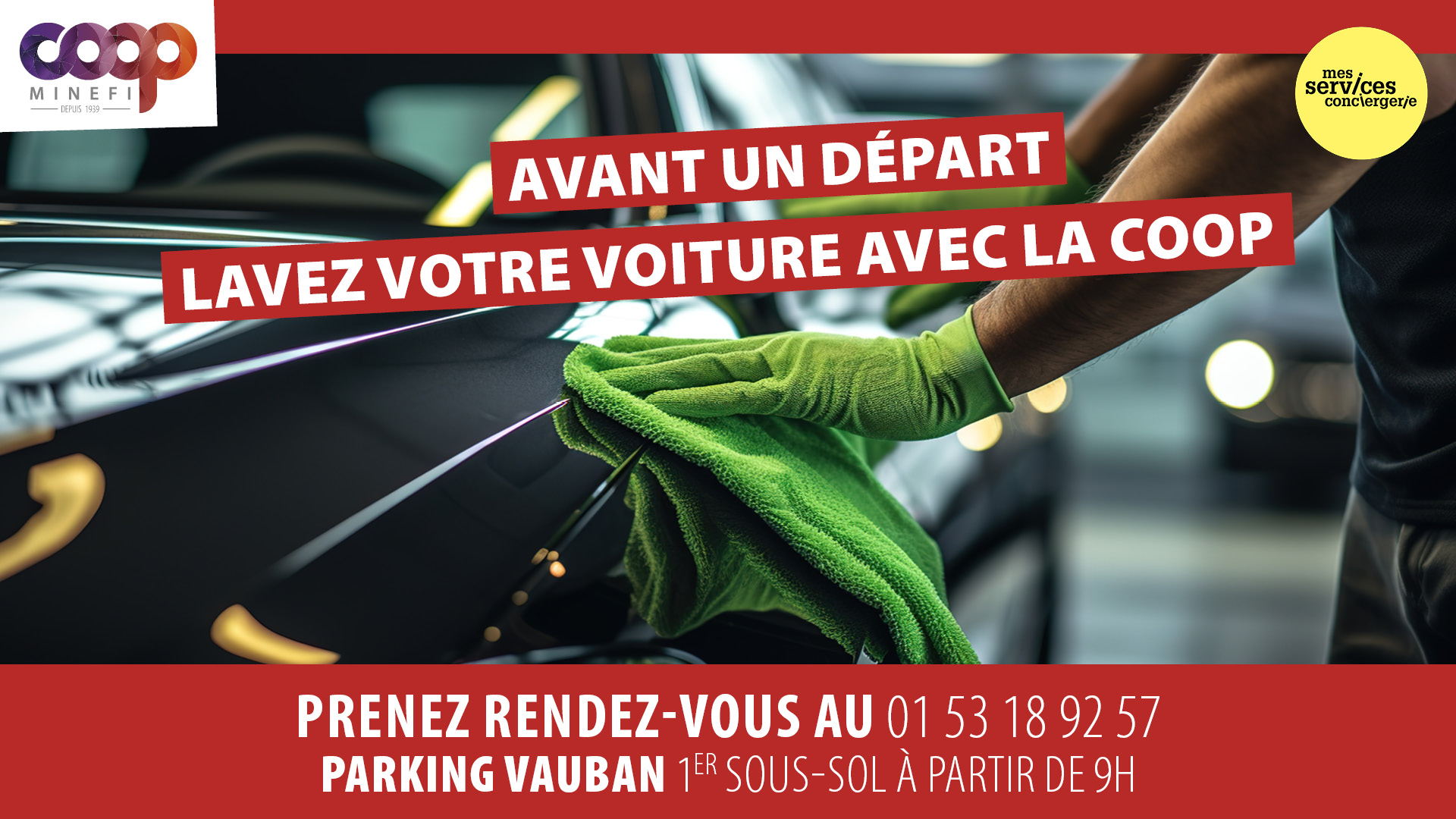 calendrier congés d’été service de conciergerie