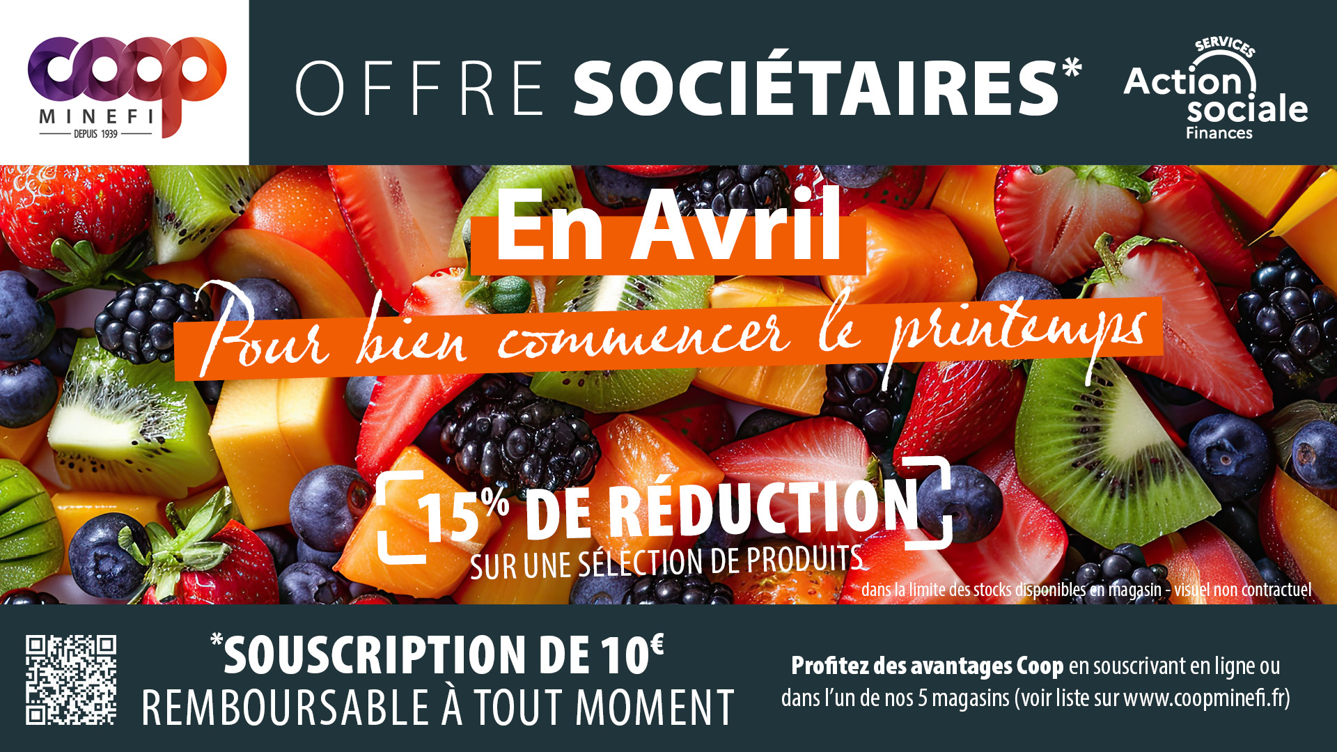 Offre traiteur pour vos buffets
